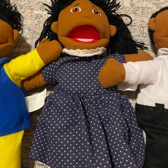 Plush Puppet Set - Picture 3 of 4